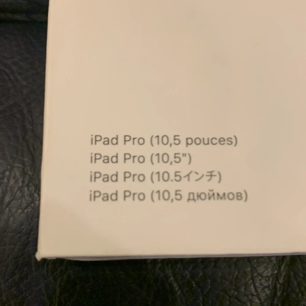 🌹NEW Apple iPad Pro 10.5 - inch Smart Cover - Soft Pink • PROTECTOR